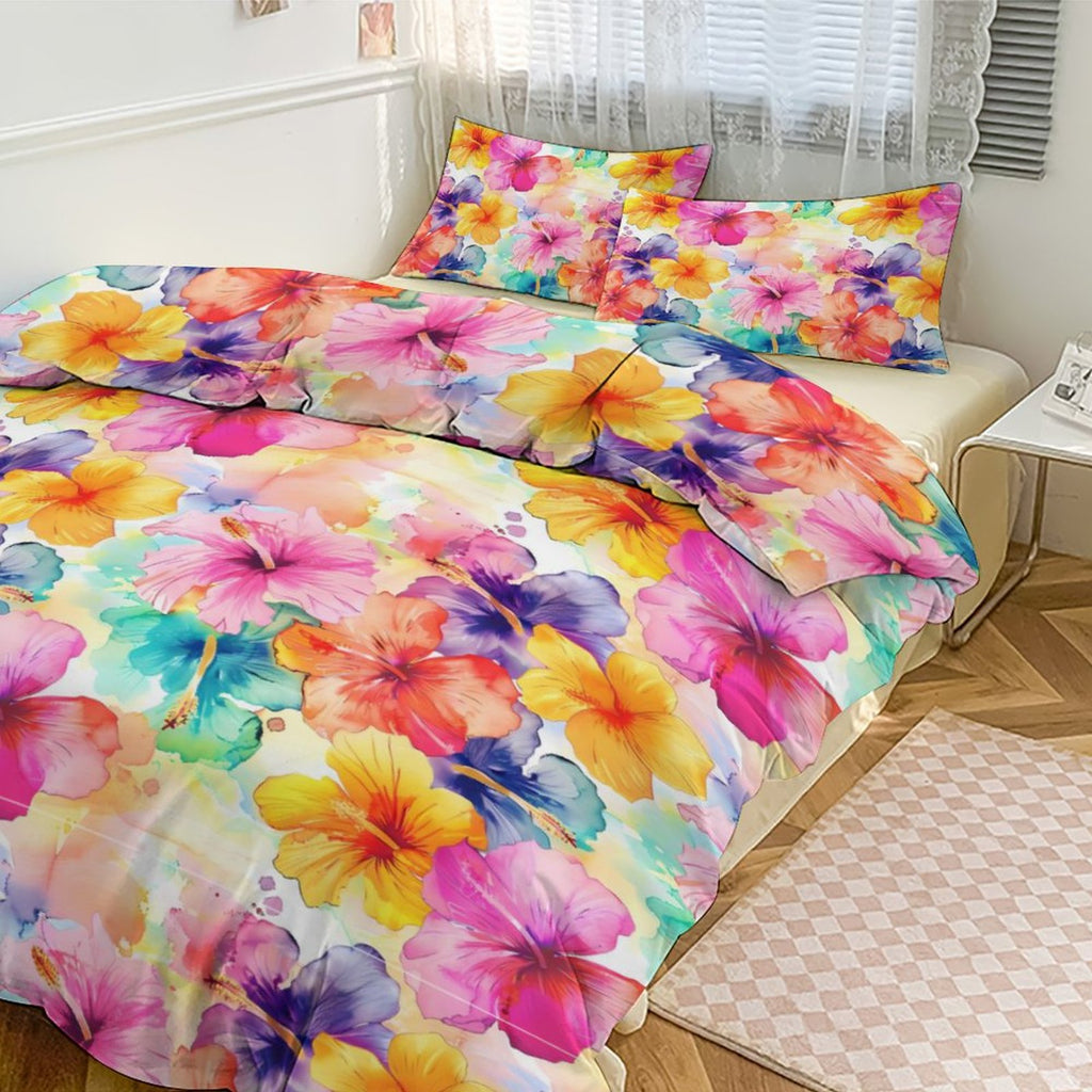 Full 3-Piece Bedding Set-86"×70"/ 218×177cm