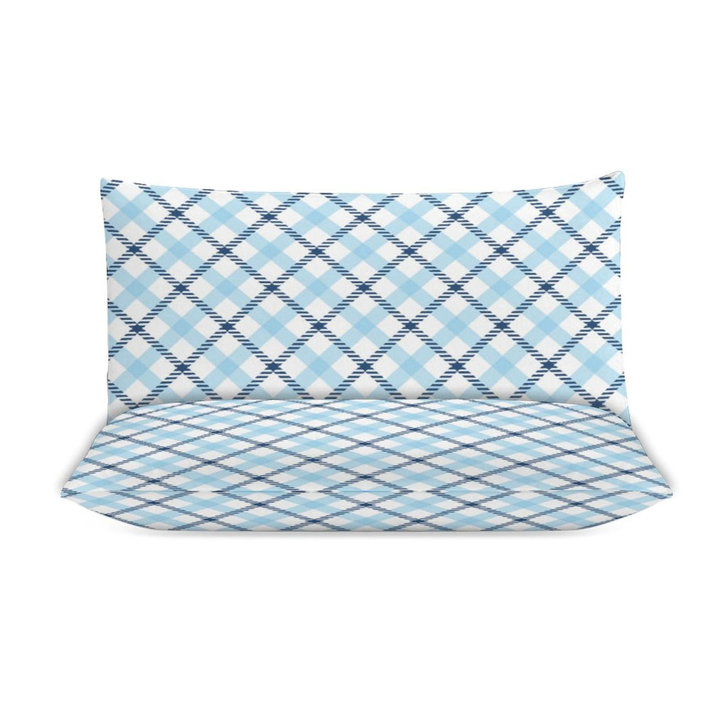 Queen 3-Piece Bedding Set-90"x90"/ 229x229cm