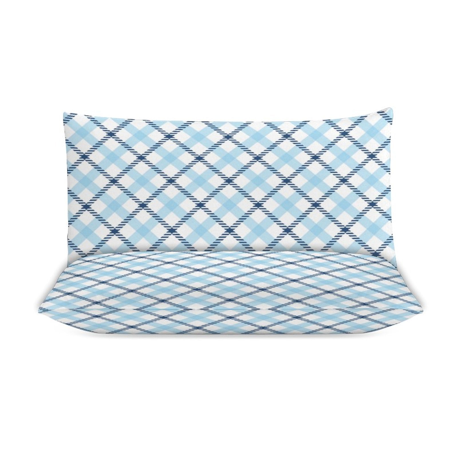 Queen 3-Piece Bedding Set-90"x90"/ 229x229cm
