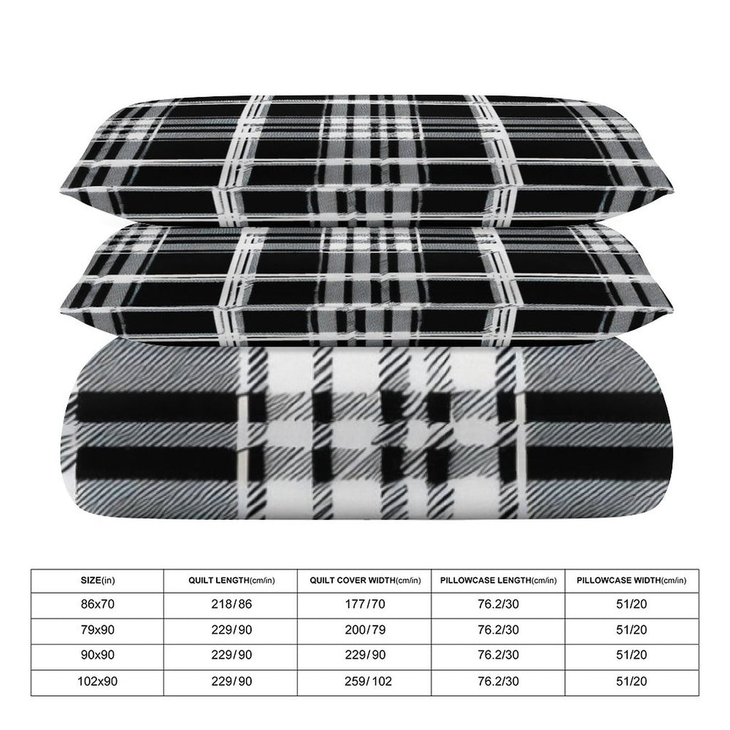 King 3-Piece Bedding Set-102"x90"/ 259x229cm