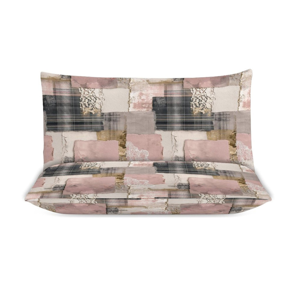Queen 3-Piece Bedding Set-90"x90"/ 229x229cm