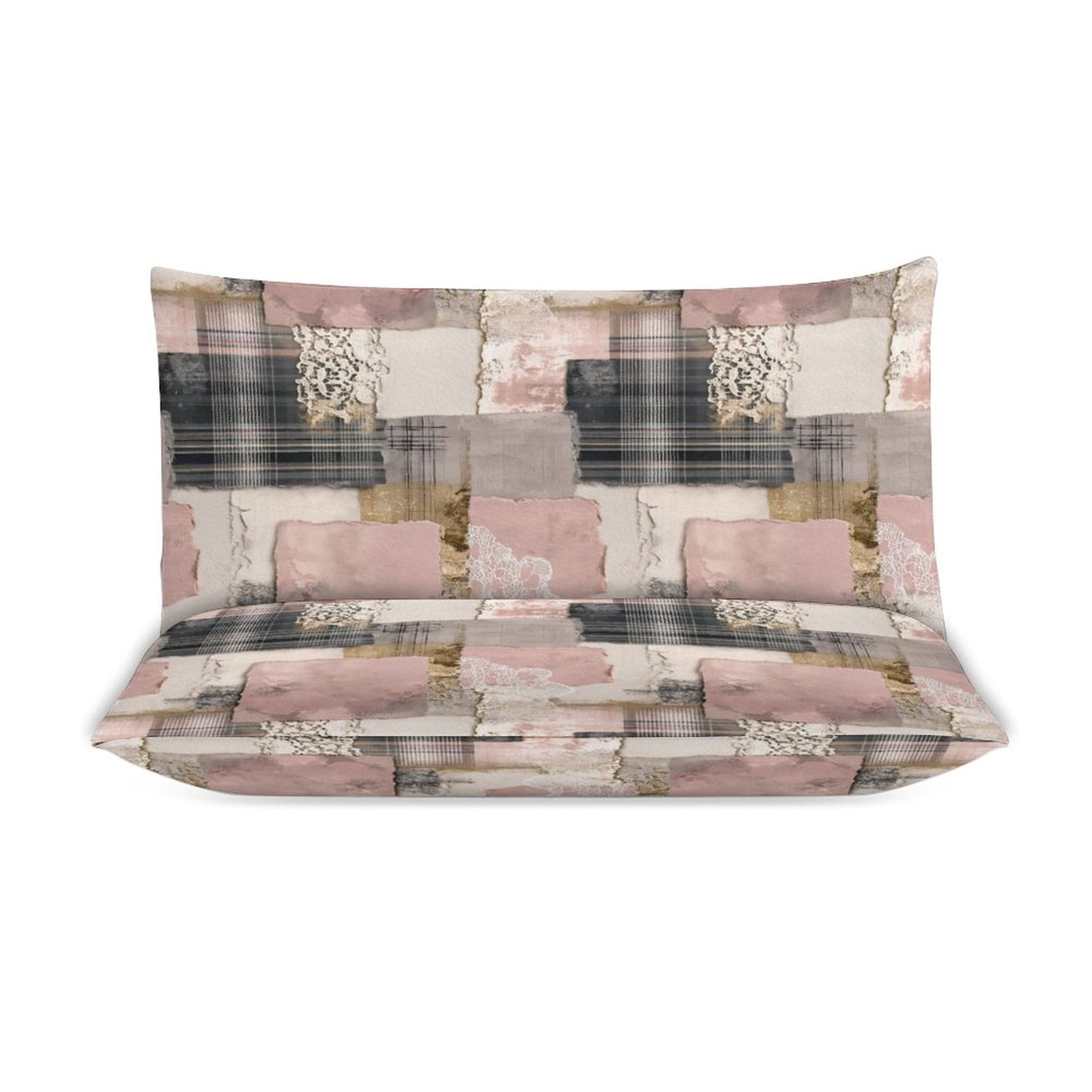 Queen 3-Piece Bedding Set-90"x90"/ 229x229cm