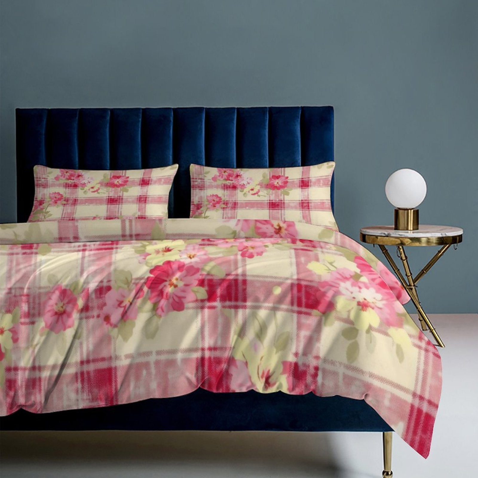 King 3-Piece Bedding Set-102"x90"/ 259x229cm