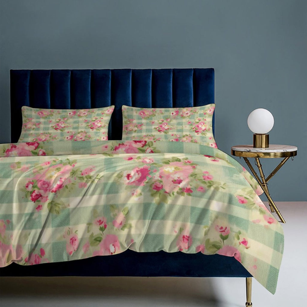 Queen 3-Piece Bedding Set-90"x90"/ 229x229cm