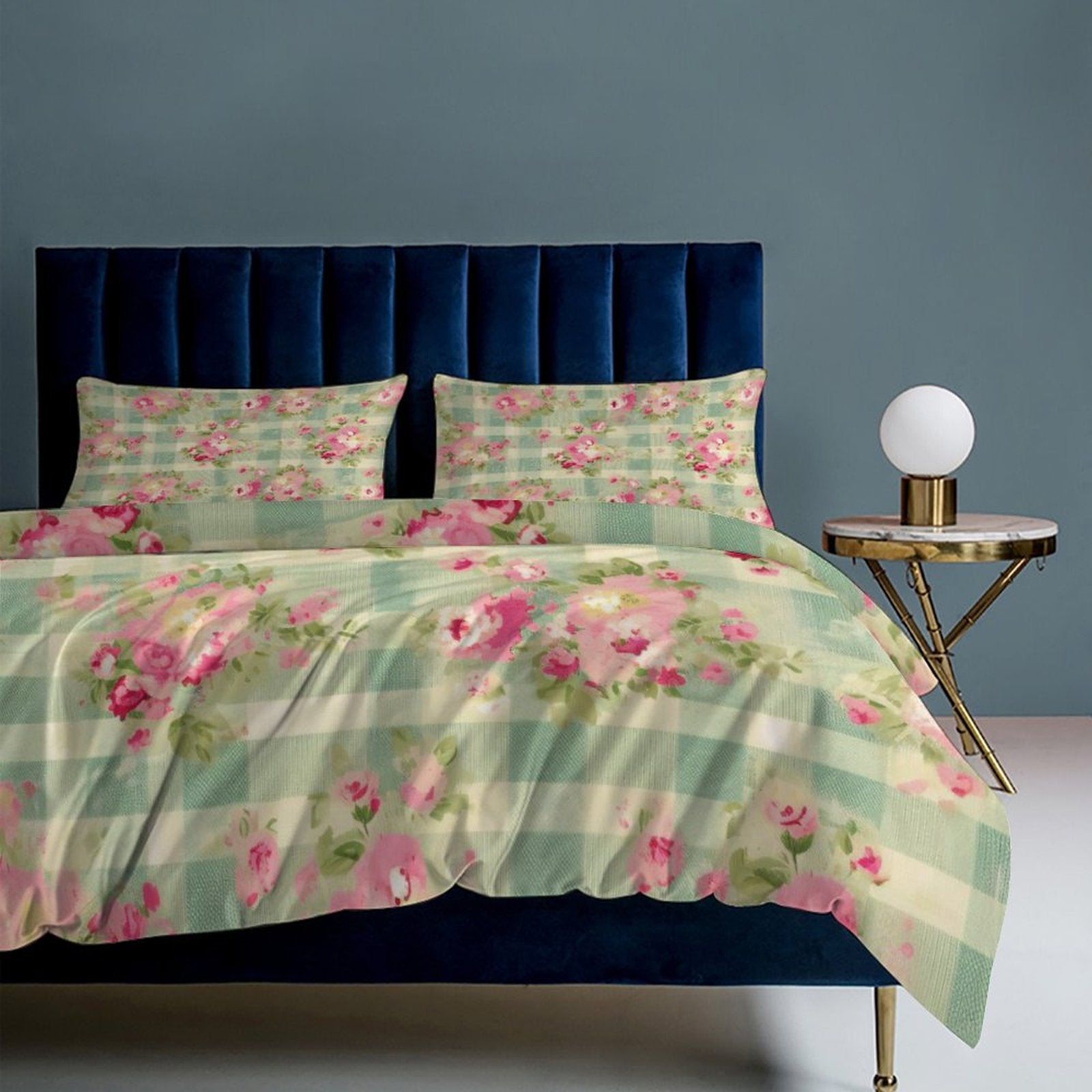 Queen 3-Piece Bedding Set-90"x90"/ 229x229cm