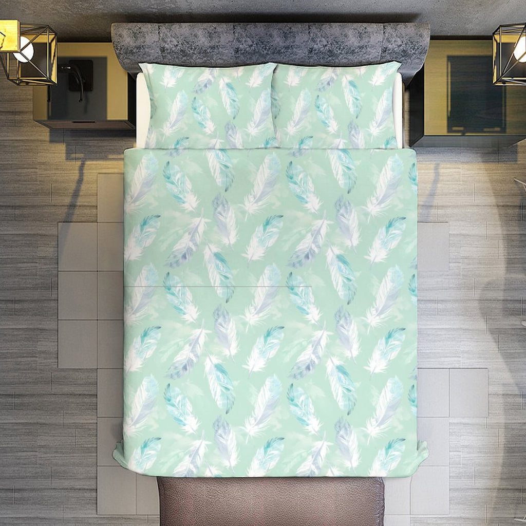 Full 3-Piece Bedding Set-86"×70"/ 218×177cm