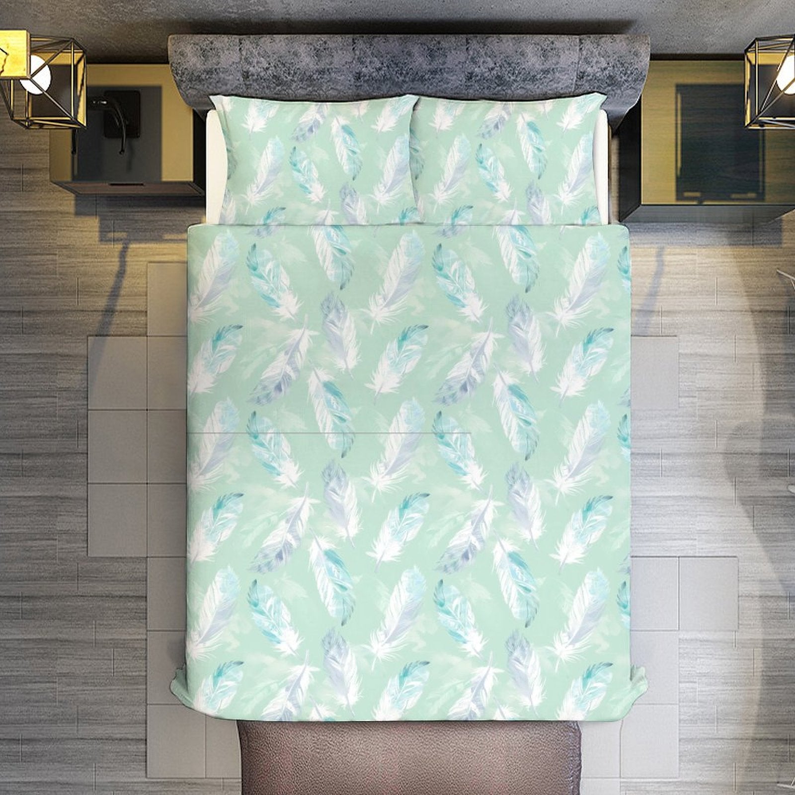 Full 3-Piece Bedding Set-86"×70"/ 218×177cm