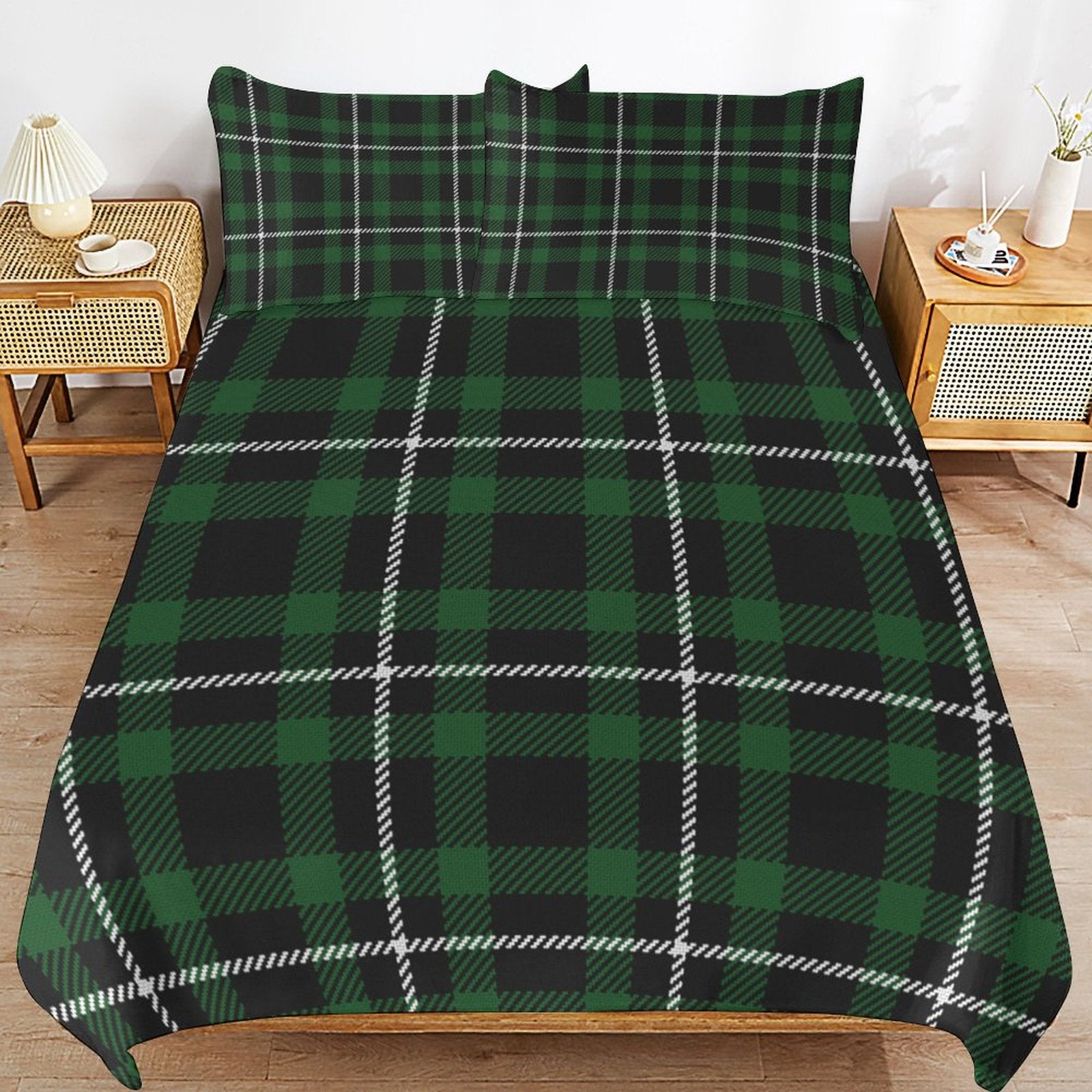 King 3-Piece Bedding Set-102"x90"/ 259x229cm