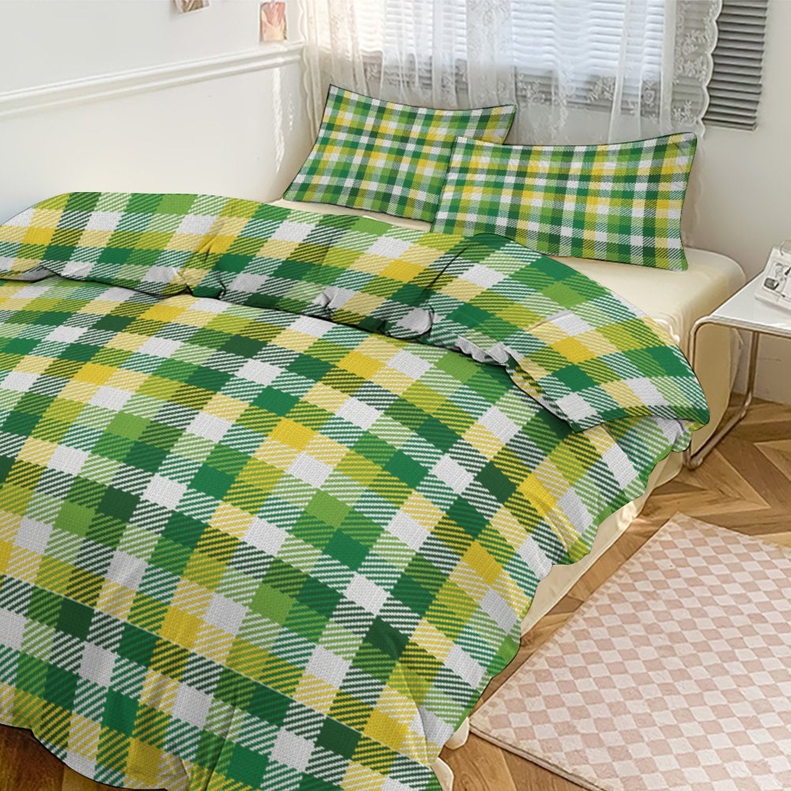Full 3-Piece Bedding Set-86"×70"/ 218×177cm