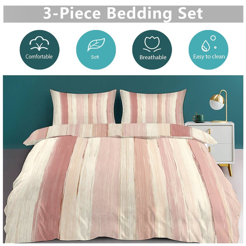 Full 3-Piece Bedding Set-86"×70"/ 218×177cm