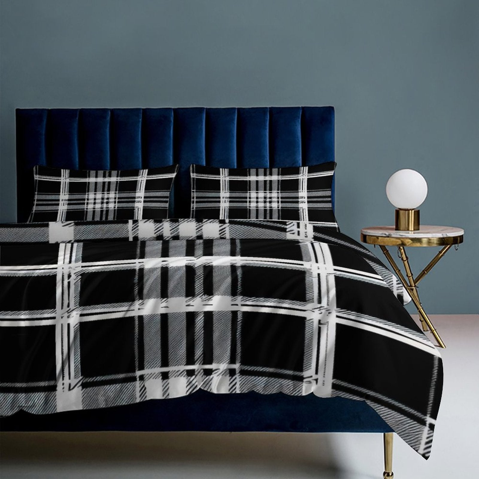 Full 3-Piece Bedding Set-86"×70"/ 218×177cm