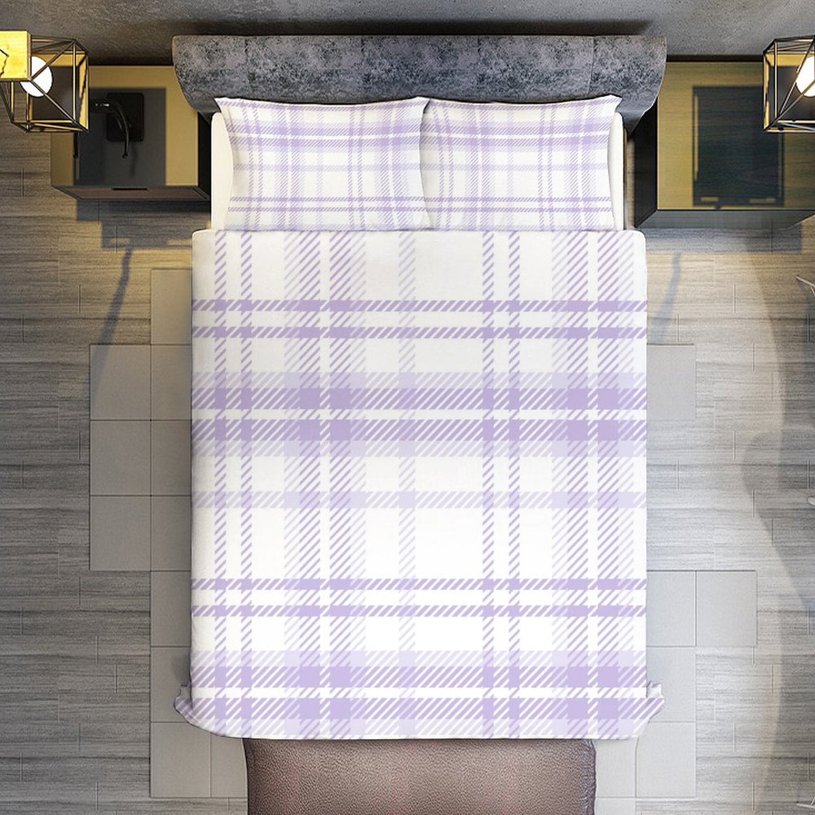 Queen 3-Piece Bedding Set-90"x90"/ 229x229cm