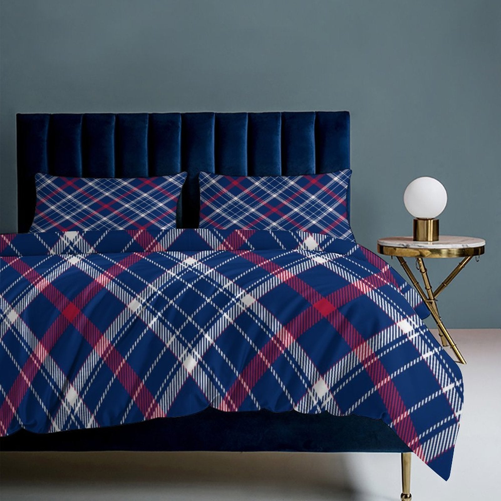 King 3-Piece Bedding Set-102"x90"/ 259x229cm