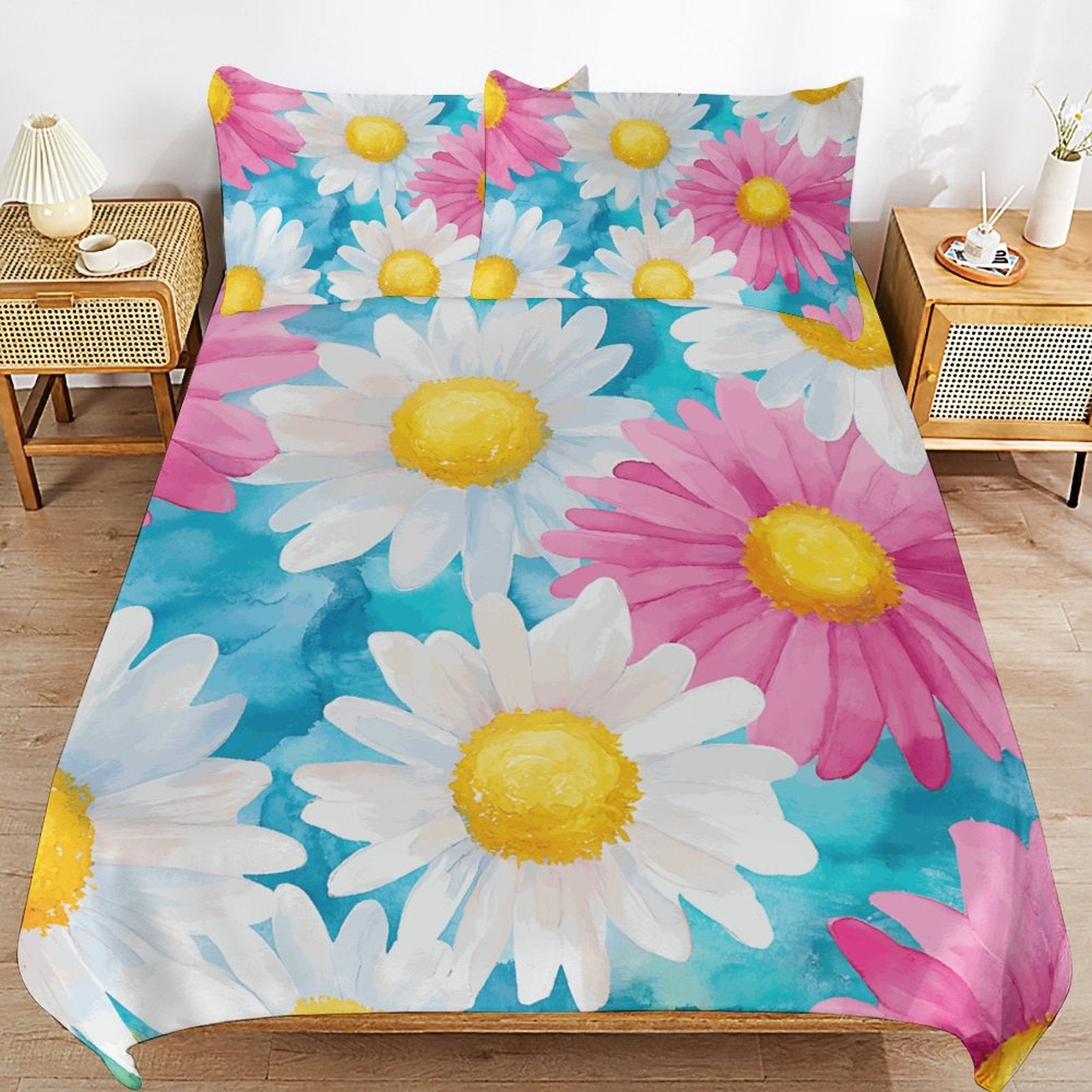 Queen 3-Piece Bedding Set-90"x90"/ 229x229cm