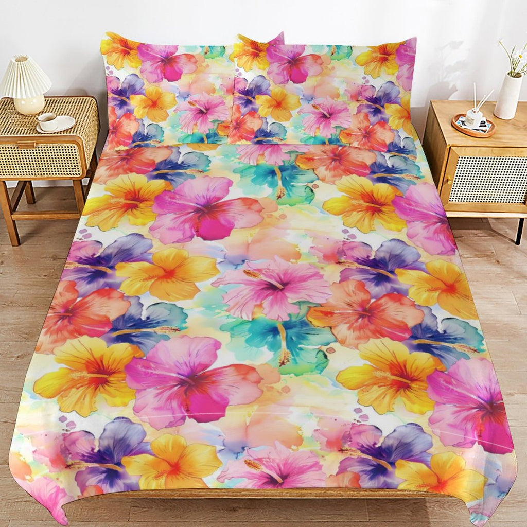 Full 3-Piece Bedding Set-86"×70"/ 218×177cm