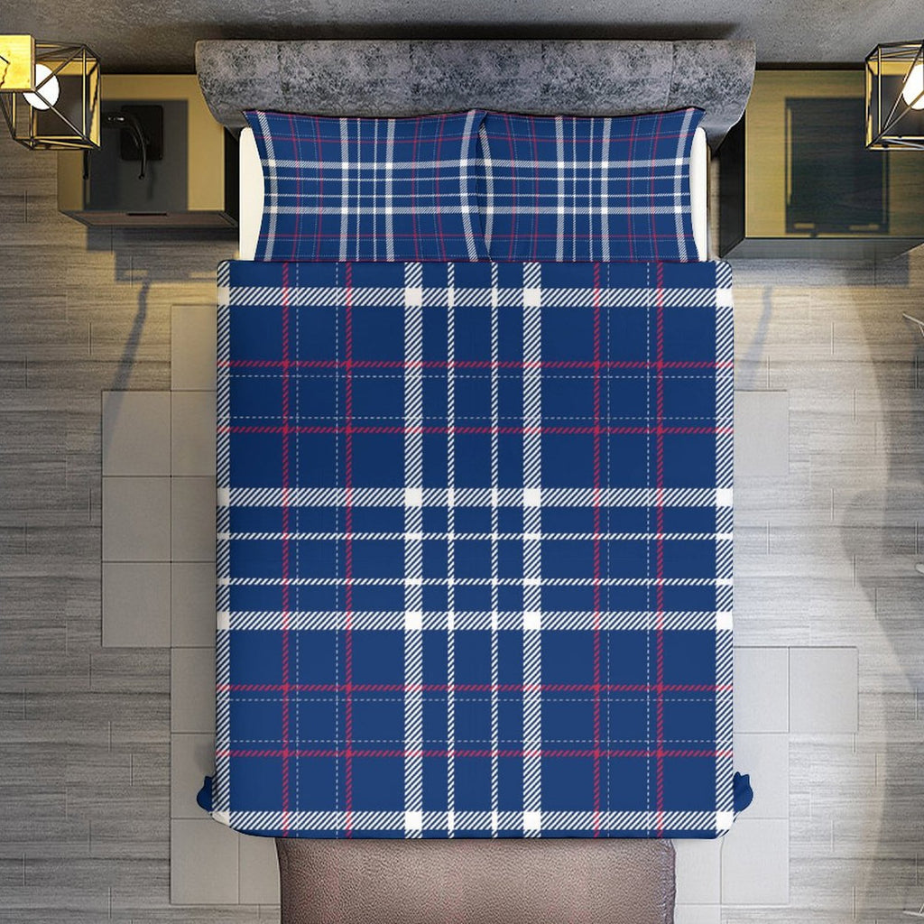Queen 3-Piece Bedding Set-90"x90"/ 229x229cm