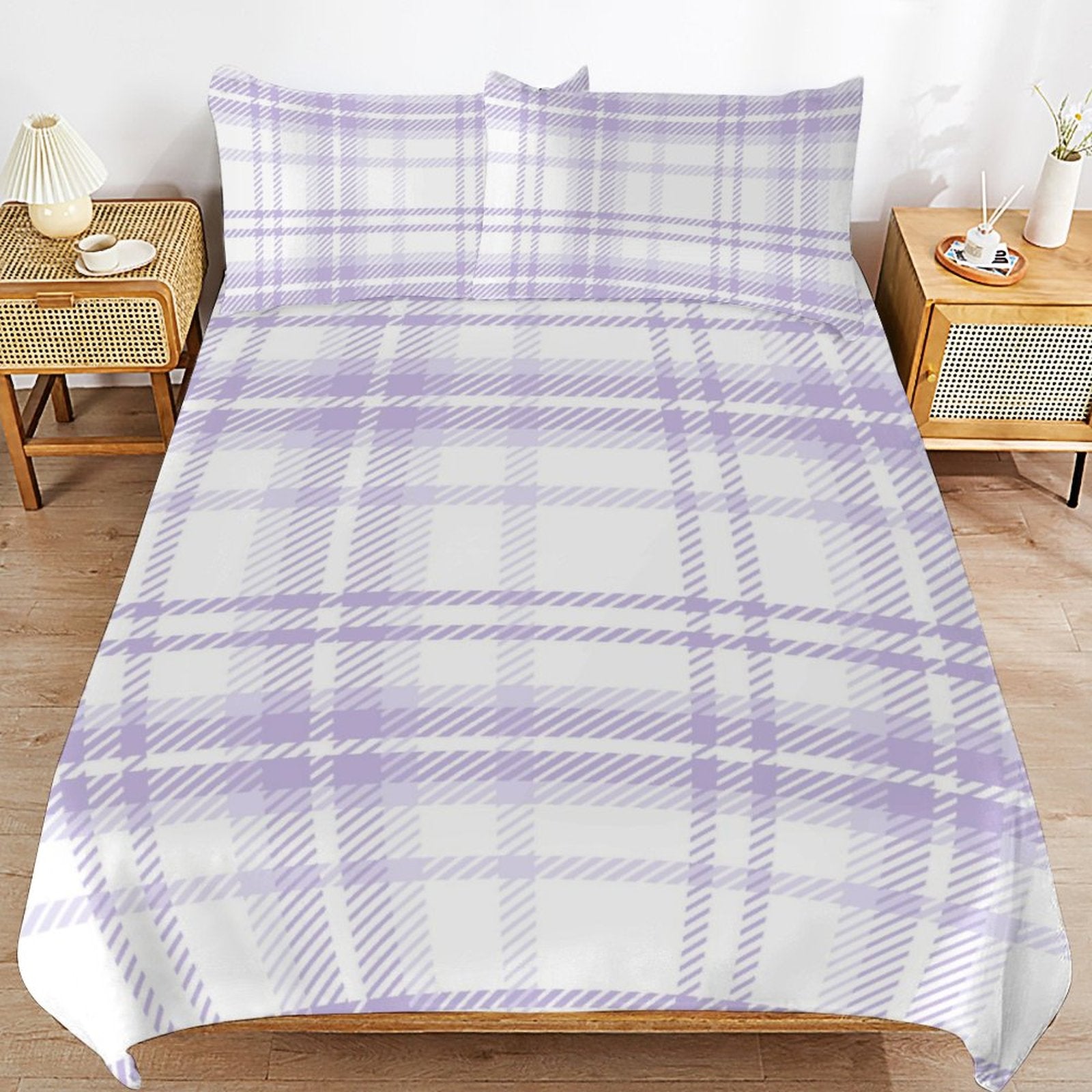Full 3-Piece Bedding Set-86"×70"/ 218×177cm