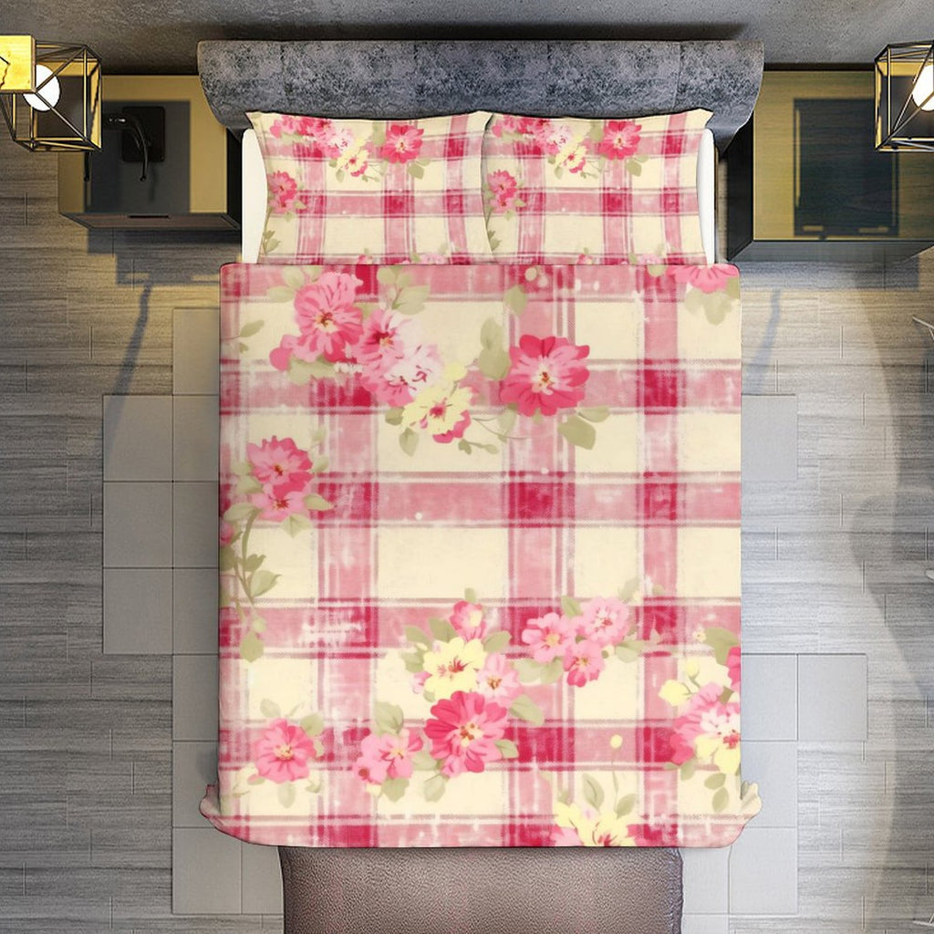 Full 3-Piece Bedding Set-86"×70"/ 218×177cm