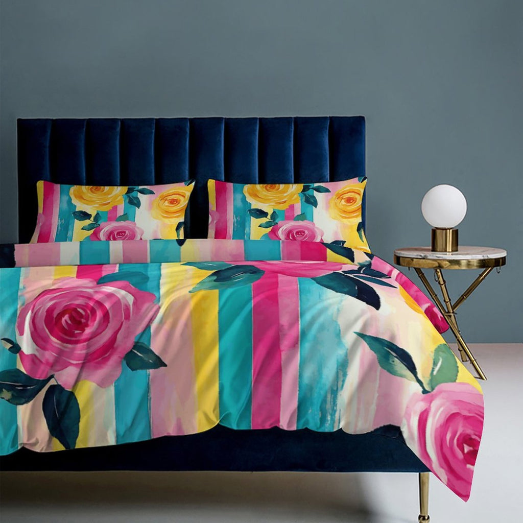 Full 3-Piece Bedding Set-86"×70"/ 218×177cm
