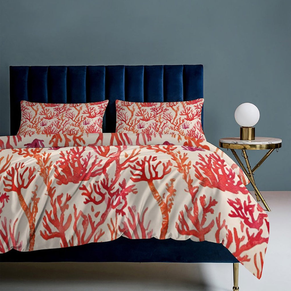 King 3-Piece Bedding Set-102"x90"/ 259x229cm