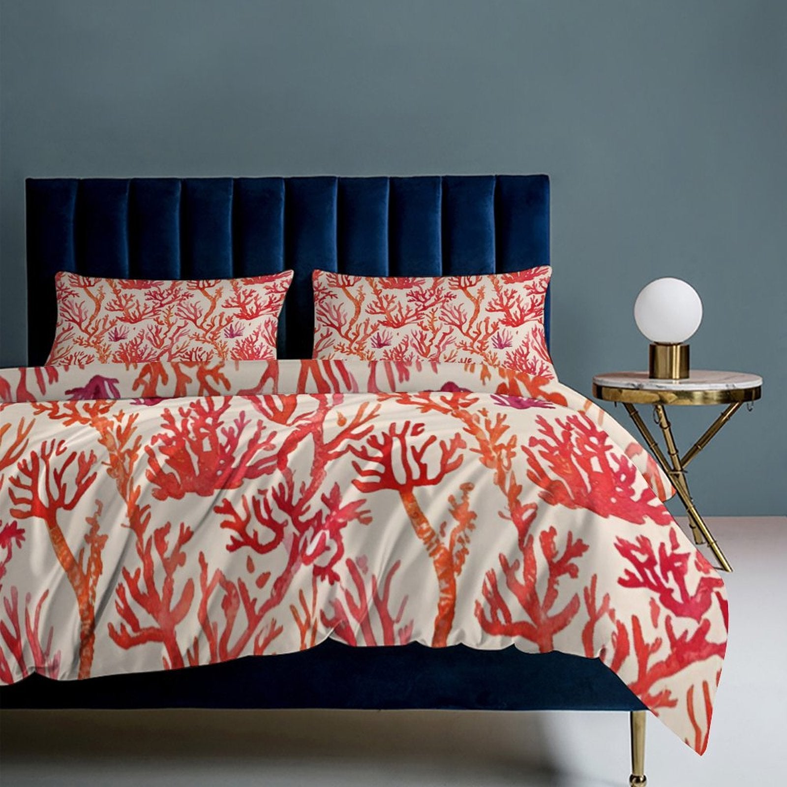 King 3-Piece Bedding Set-102"x90"/ 259x229cm