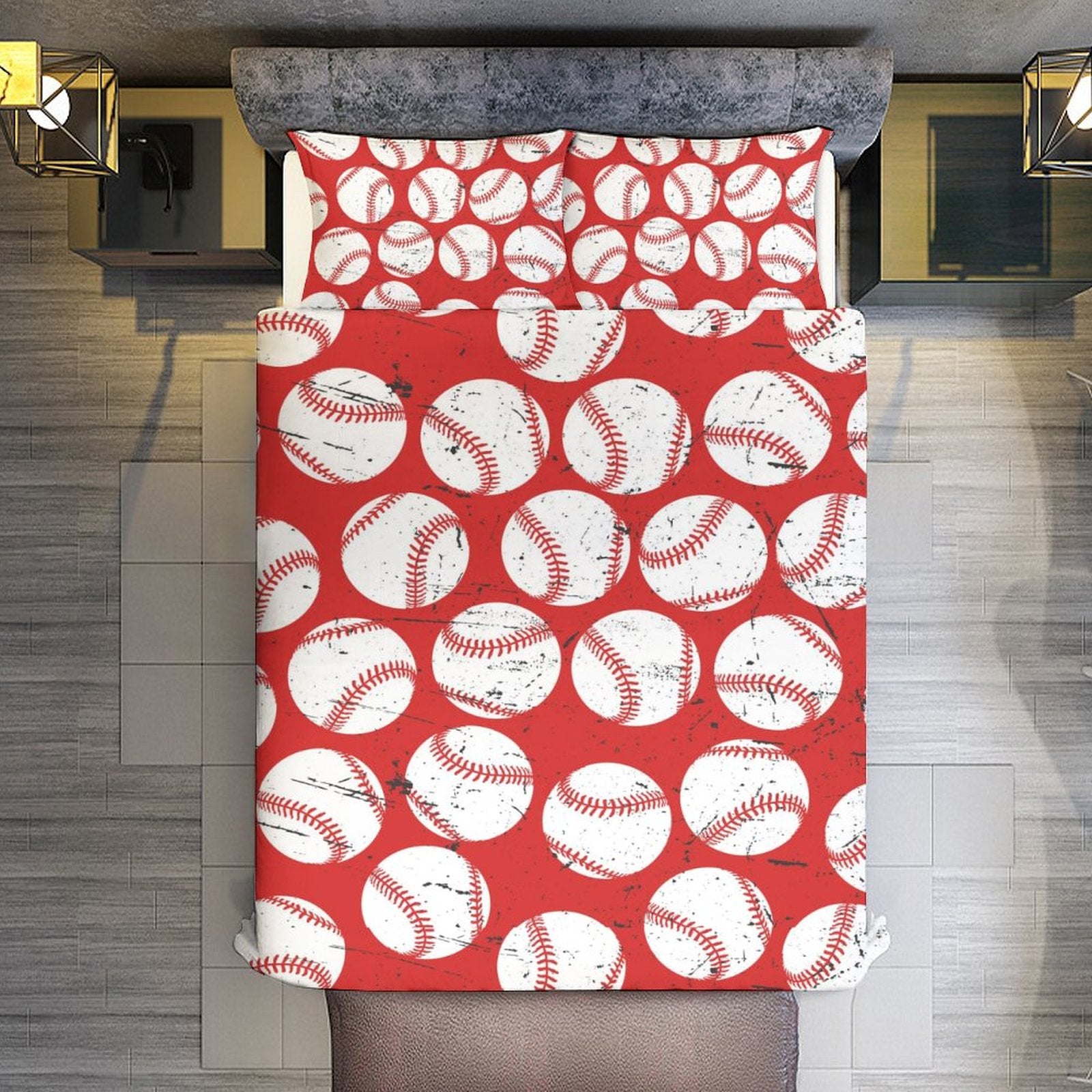 Full 3-Piece Bedding Set-86"×70"/ 218×177cm