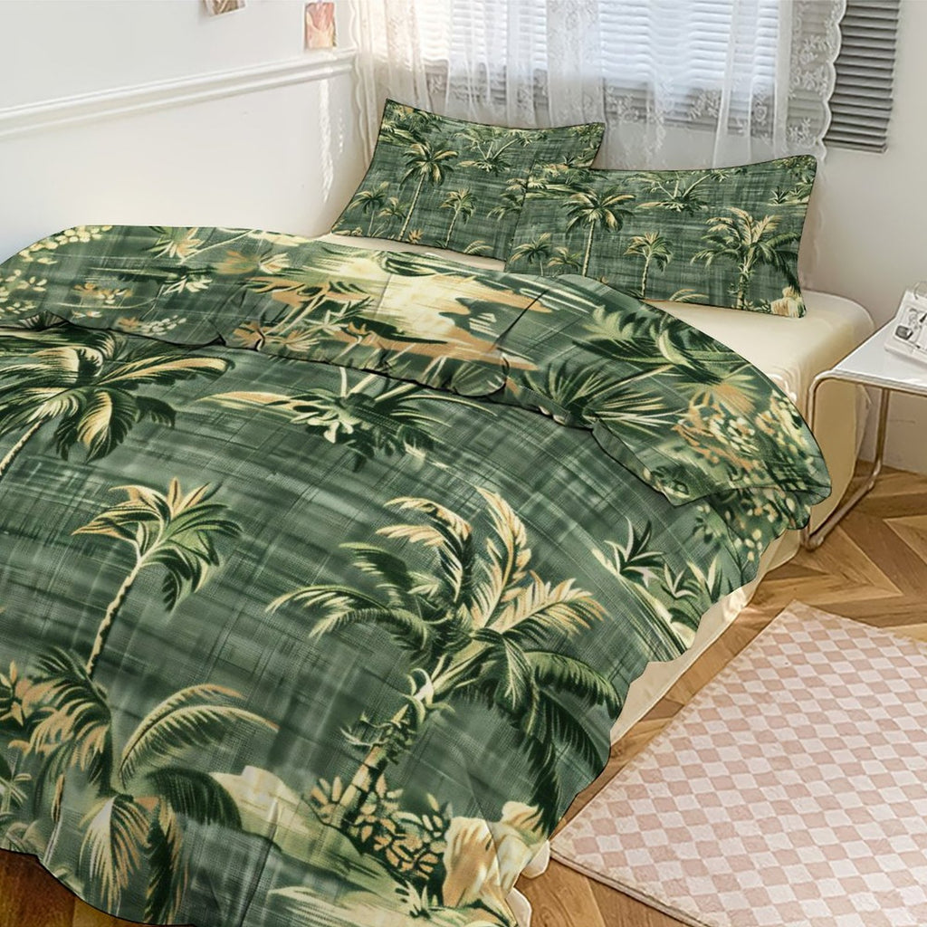 Queen 3-Piece Bedding Set-90"x90"/ 229x229cm
