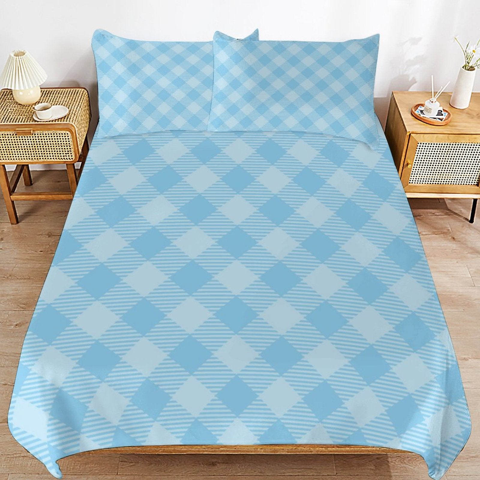 King 3-Piece Bedding Set-102"x90"/ 259x229cm