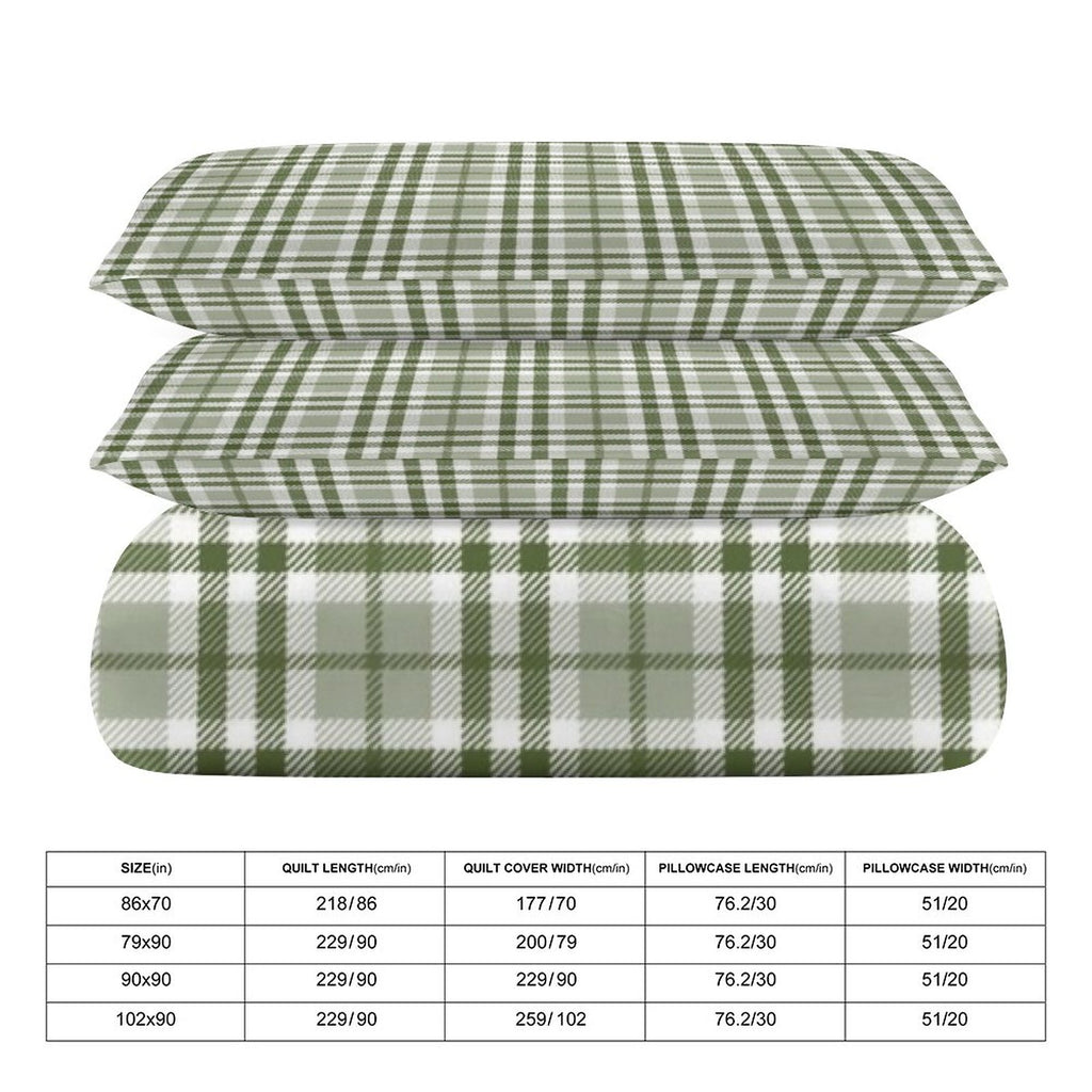 Full 3-Piece Bedding Set-86"×70"/ 218×177cm