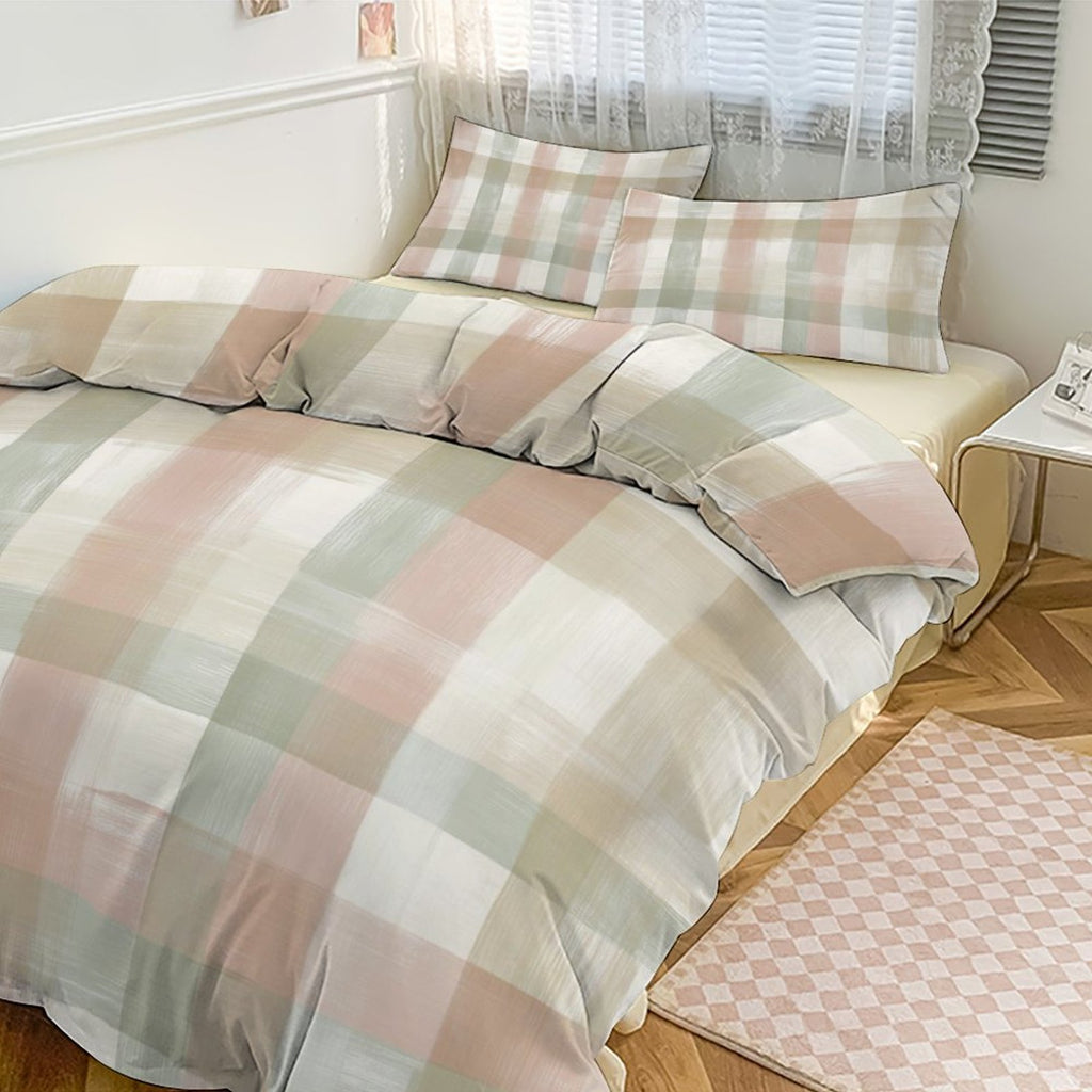 Queen 3-Piece Bedding Set-90"x90"/ 229x229cm