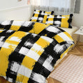 King 3-Piece Bedding Set-102"x90"/ 259x229cm