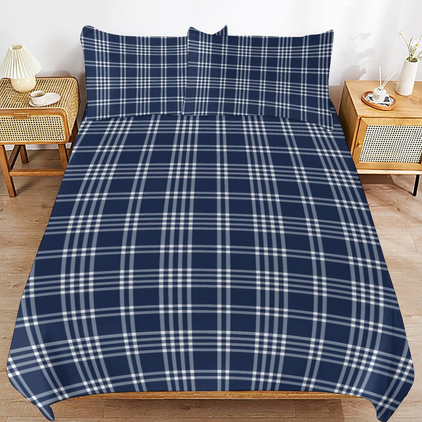 Full 3-Piece Bedding Set-86"×70"/ 218×177cm