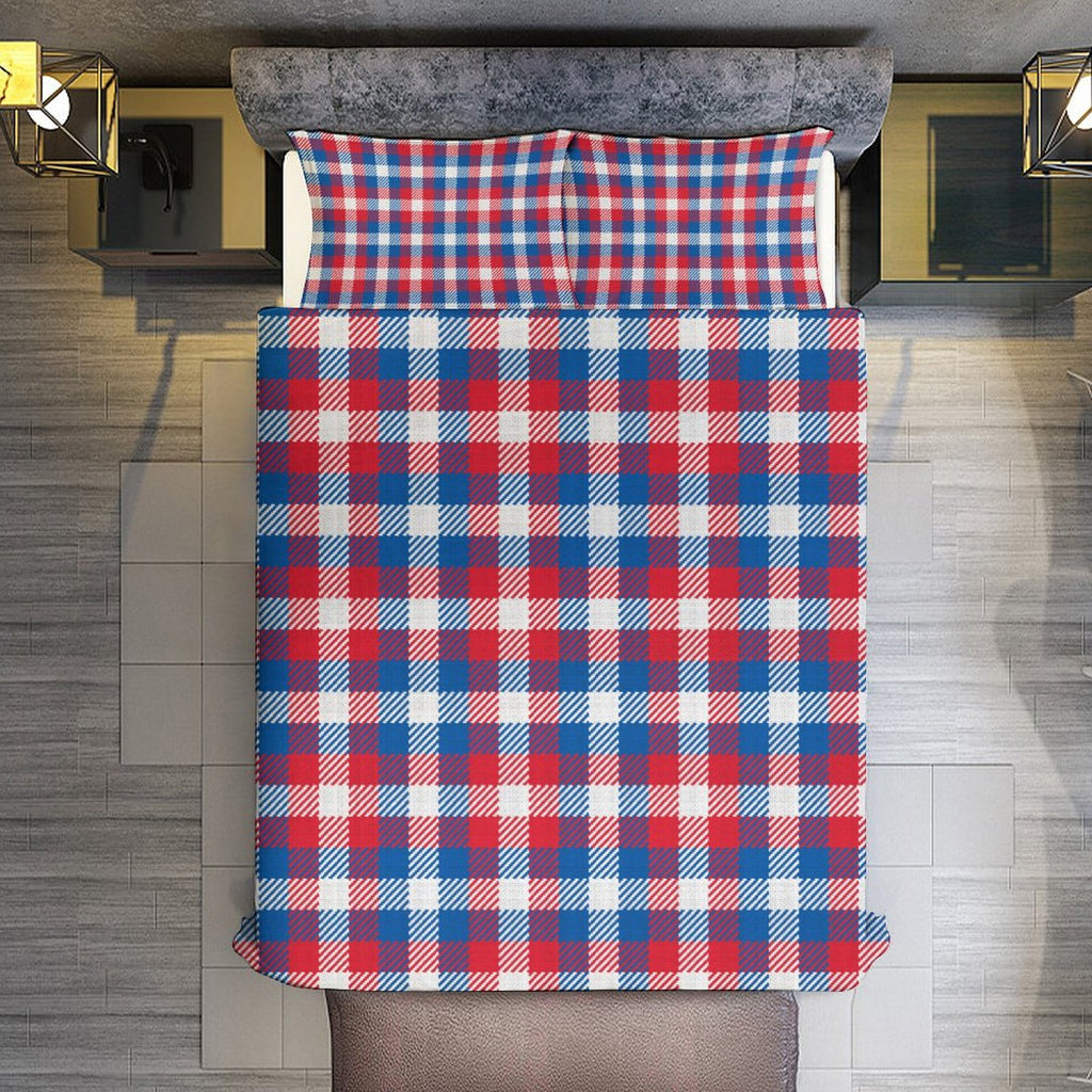 Queen 3-Piece Bedding Set-90"x90"/ 229x229cm