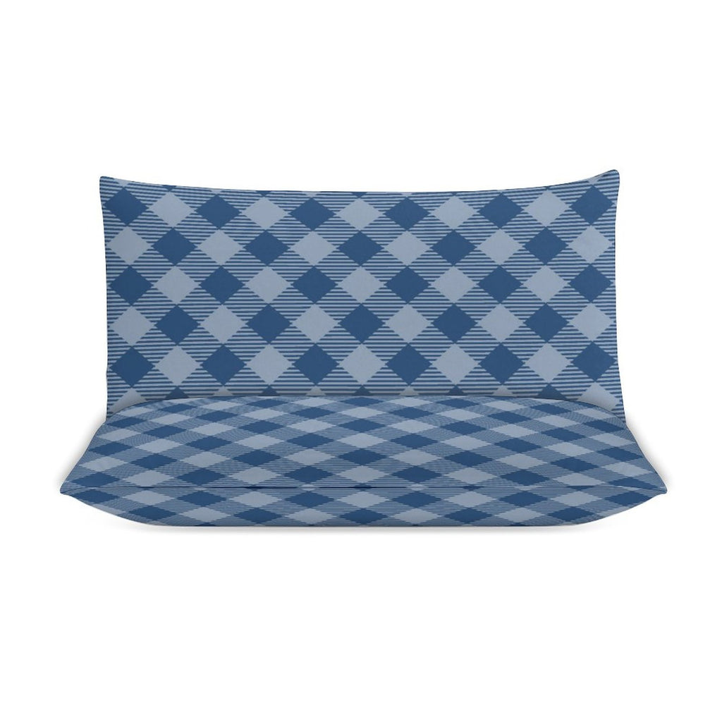 Queen 3-Piece Bedding Set-90"x90"/ 229x229cm