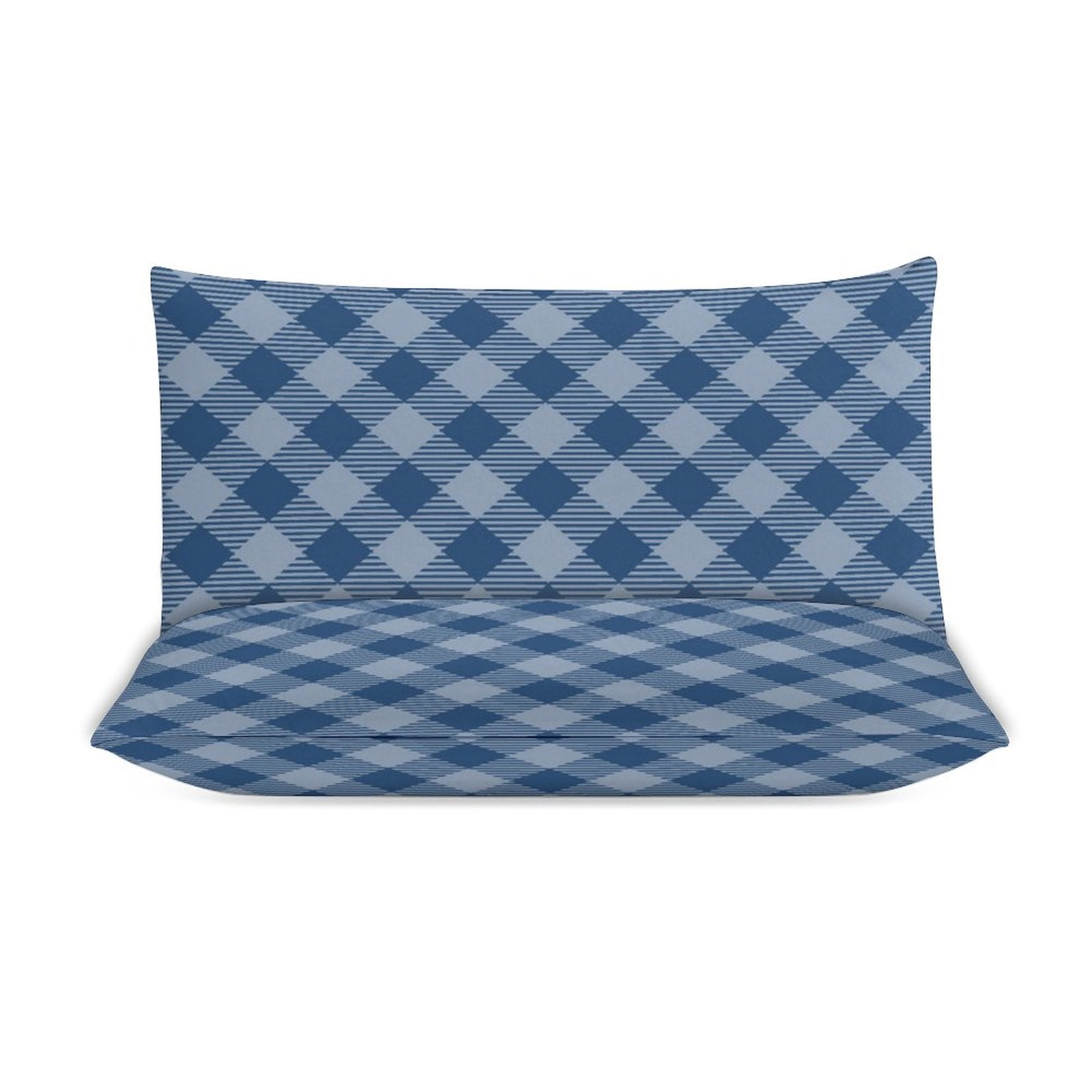 Queen 3-Piece Bedding Set-90"x90"/ 229x229cm