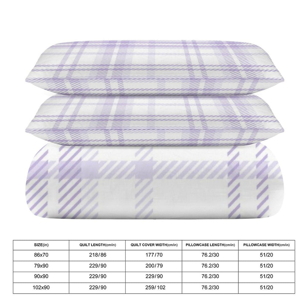 Queen 3-Piece Bedding Set-90"x90"/ 229x229cm