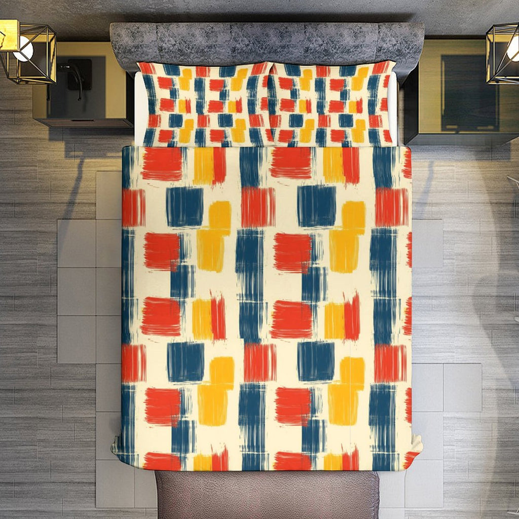 King 3-Piece Bedding Set-102"x90"/ 259x229cm