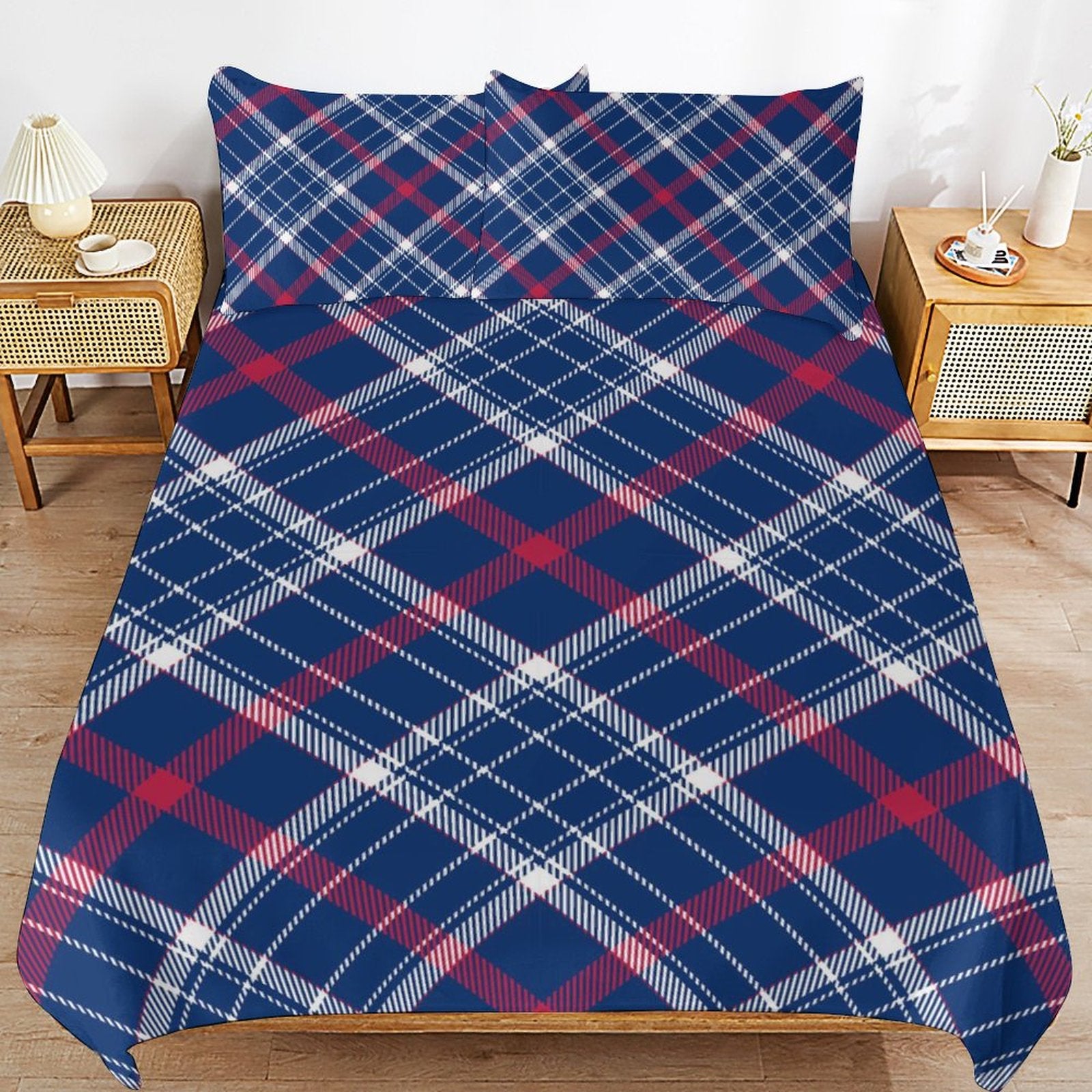Full 3-Piece Bedding Set-86"×70"/ 218×177cm