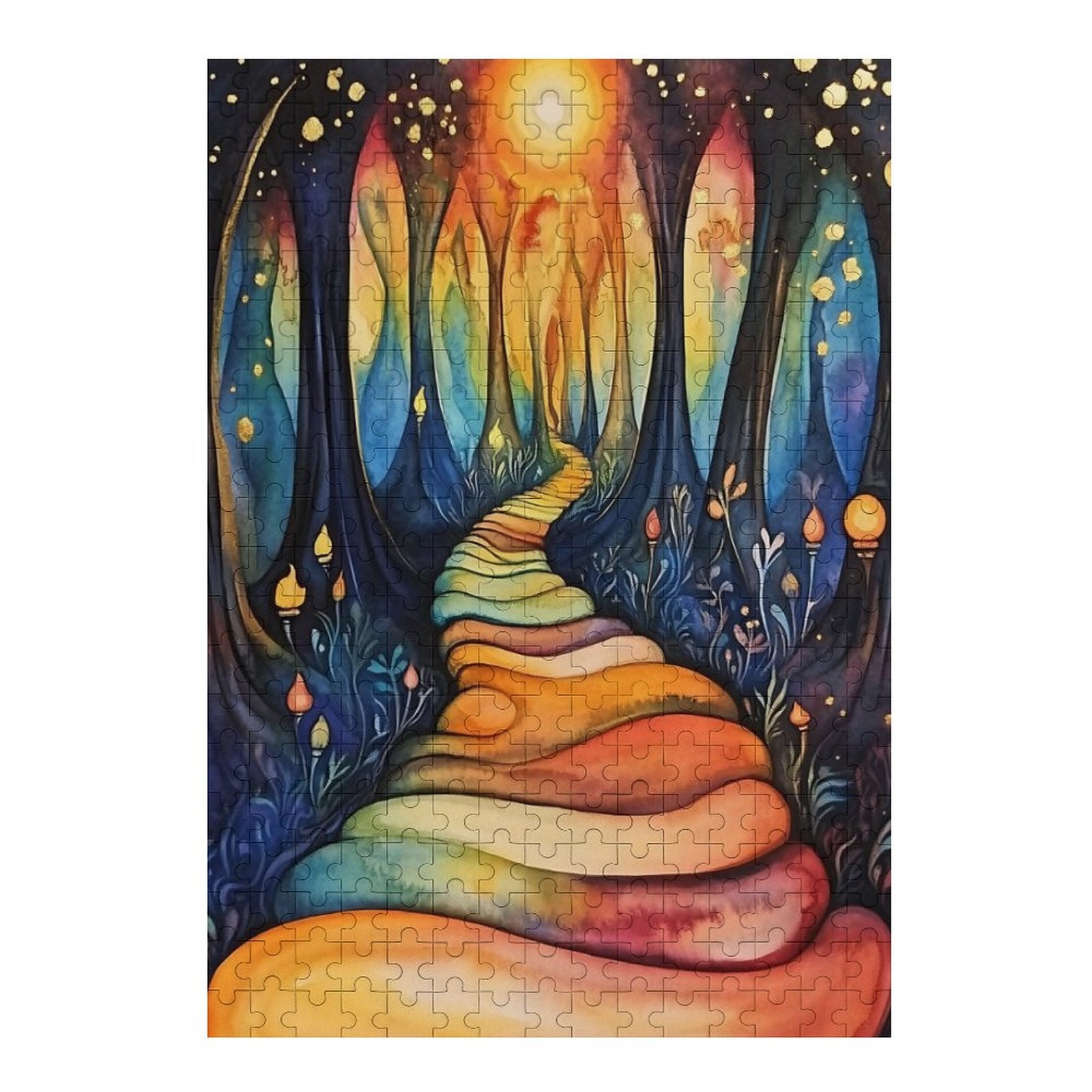 Forest path Wooden Puzzle