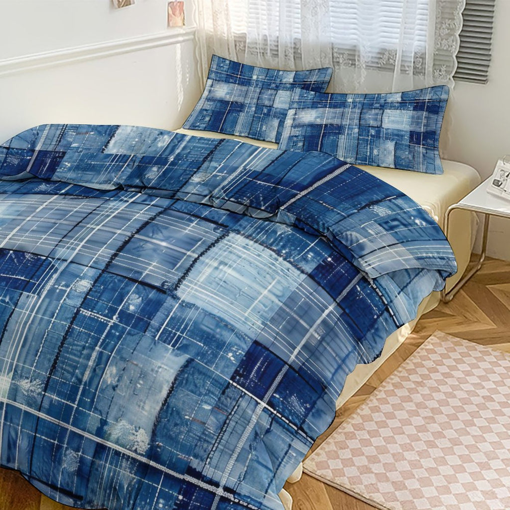 King 3-Piece Bedding Set-102"x90"/ 259x229cm