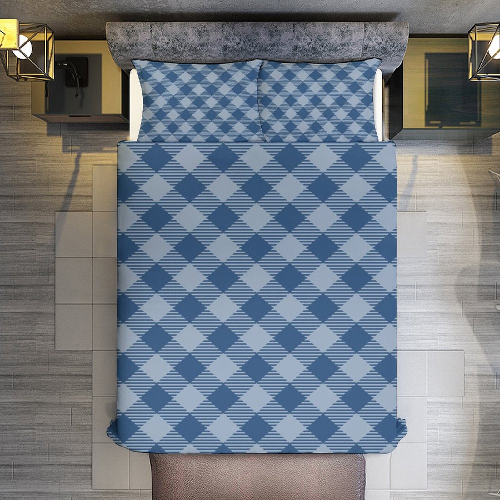 Full 3-Piece Bedding Set-86"×70"/ 218×177cm