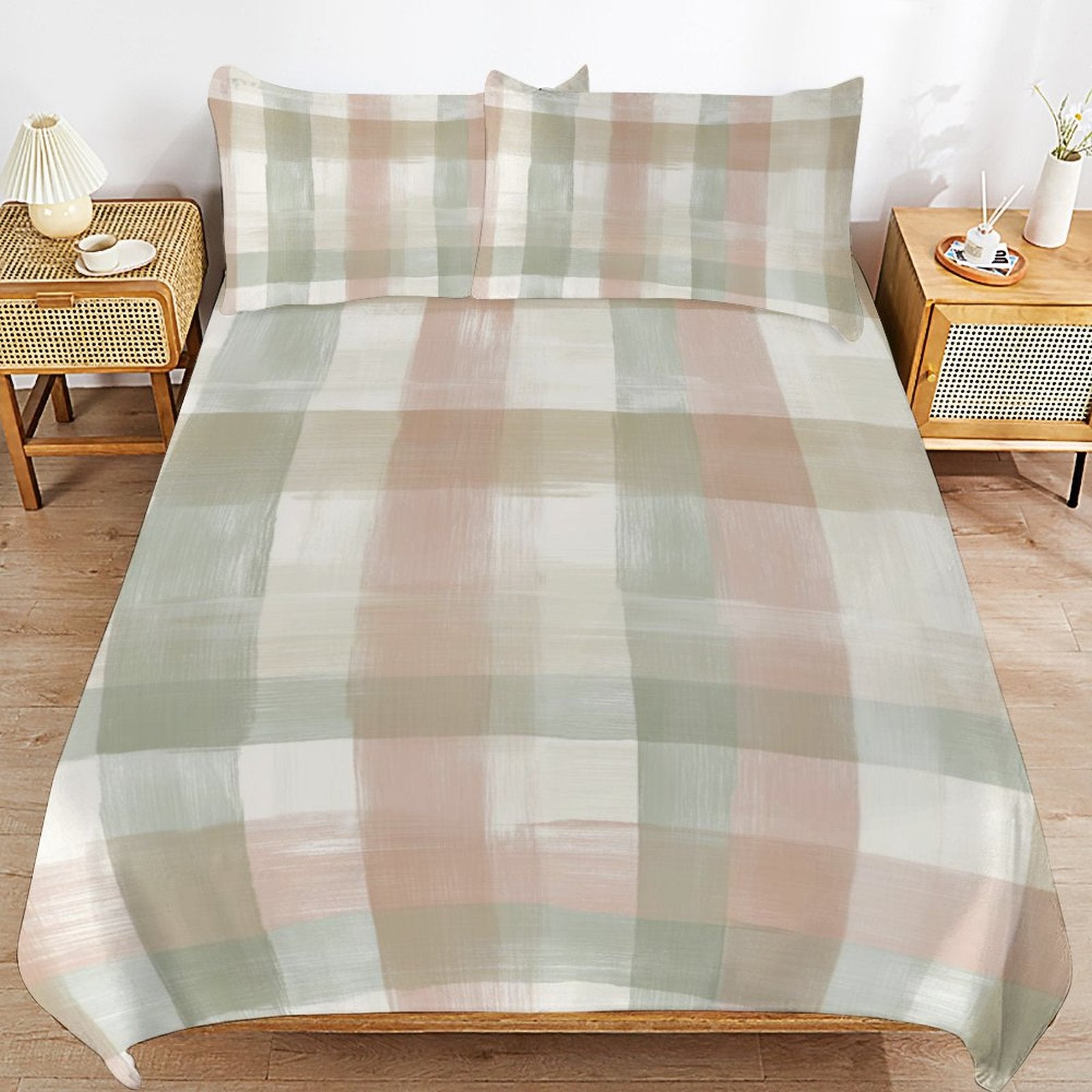 Full 3-Piece Bedding Set-86"×70"/ 218×177cm