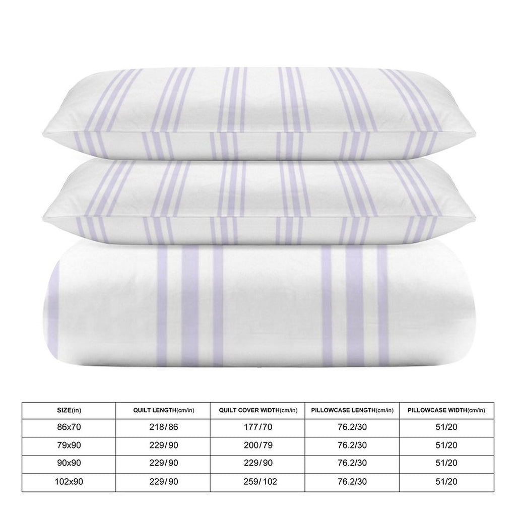 King 3-Piece Bedding Set-102"x90"/ 259x229cm