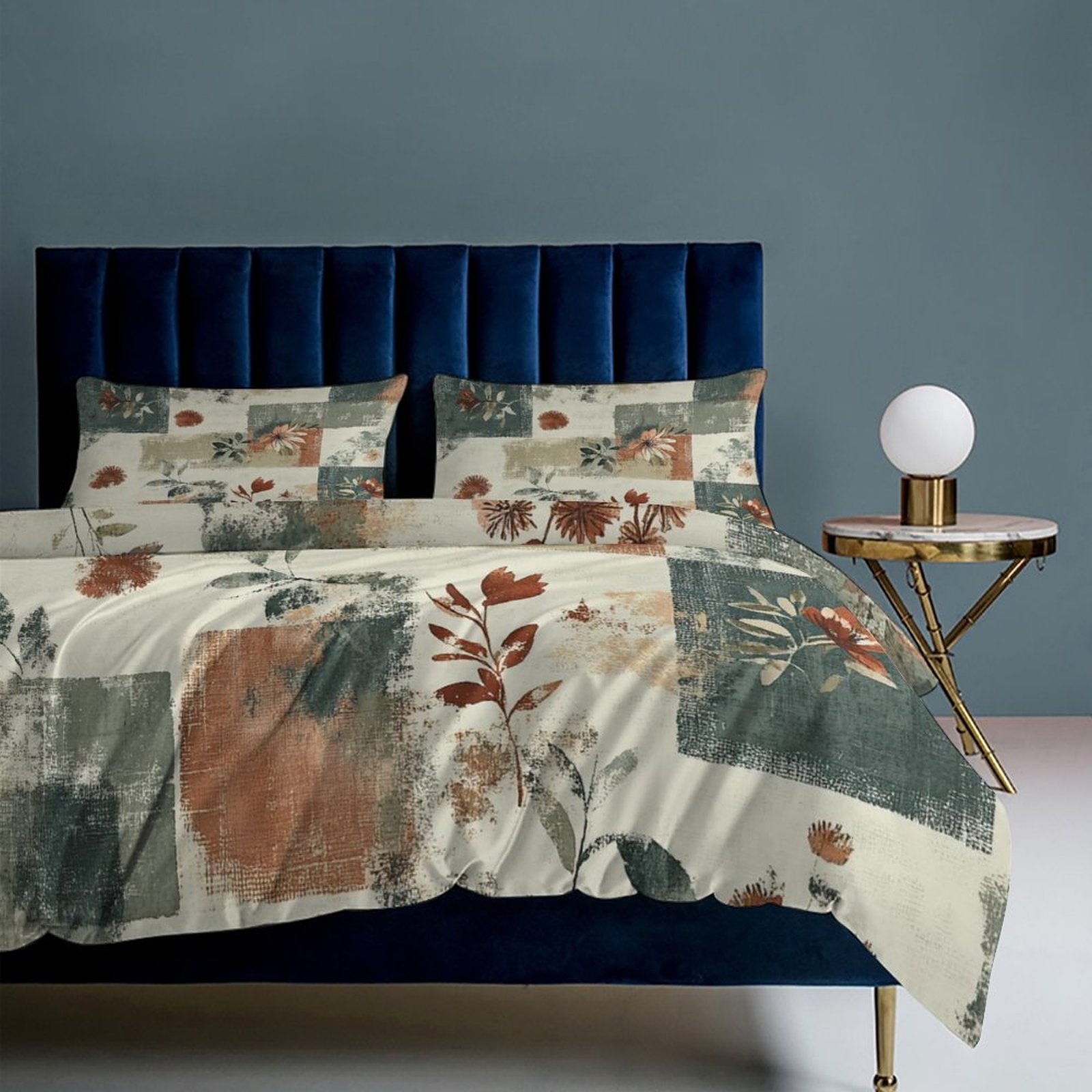 Queen 3-Piece Bedding Set-90"x90"/ 229x229cm