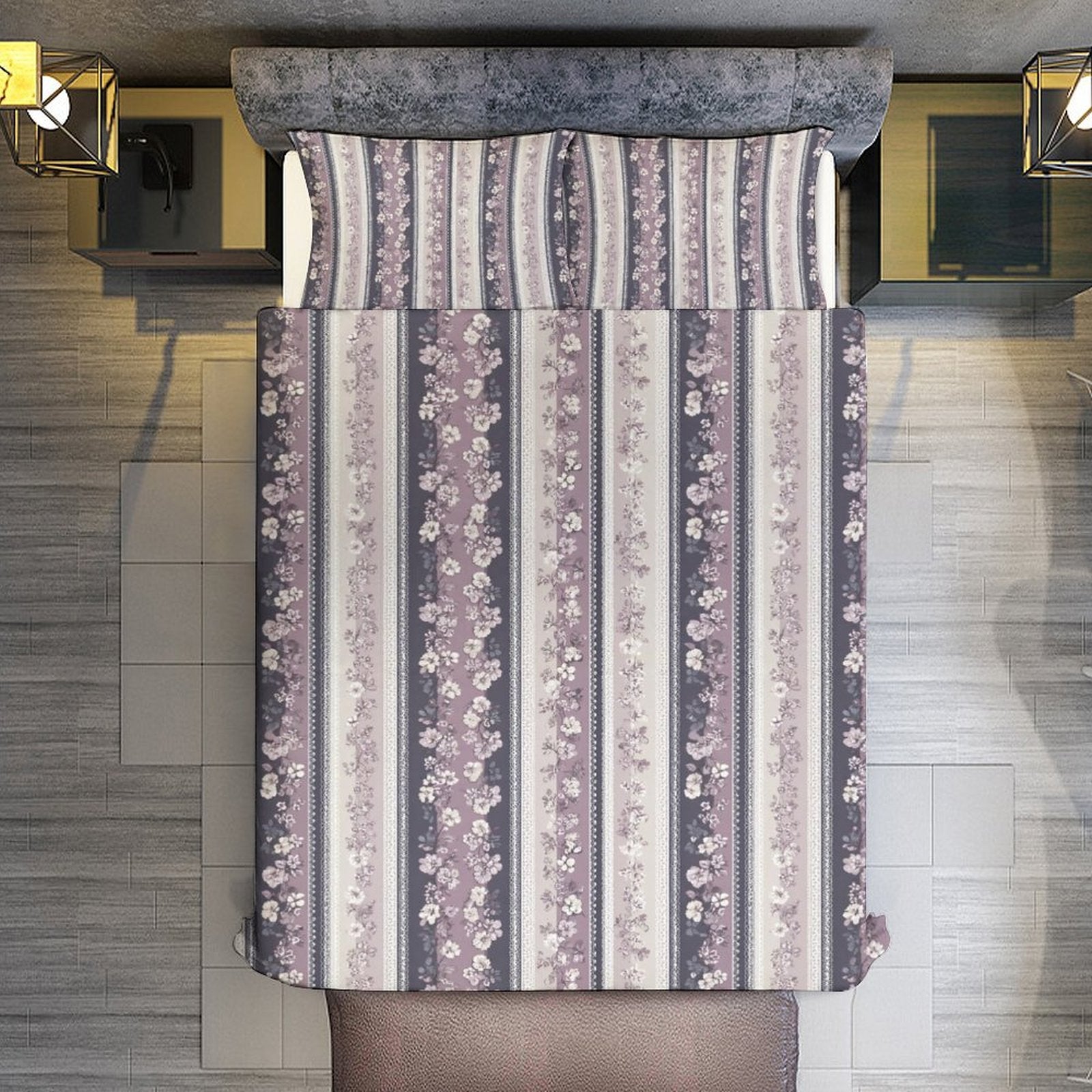 Full 3-Piece Bedding Set-86"×70"/ 218×177cm