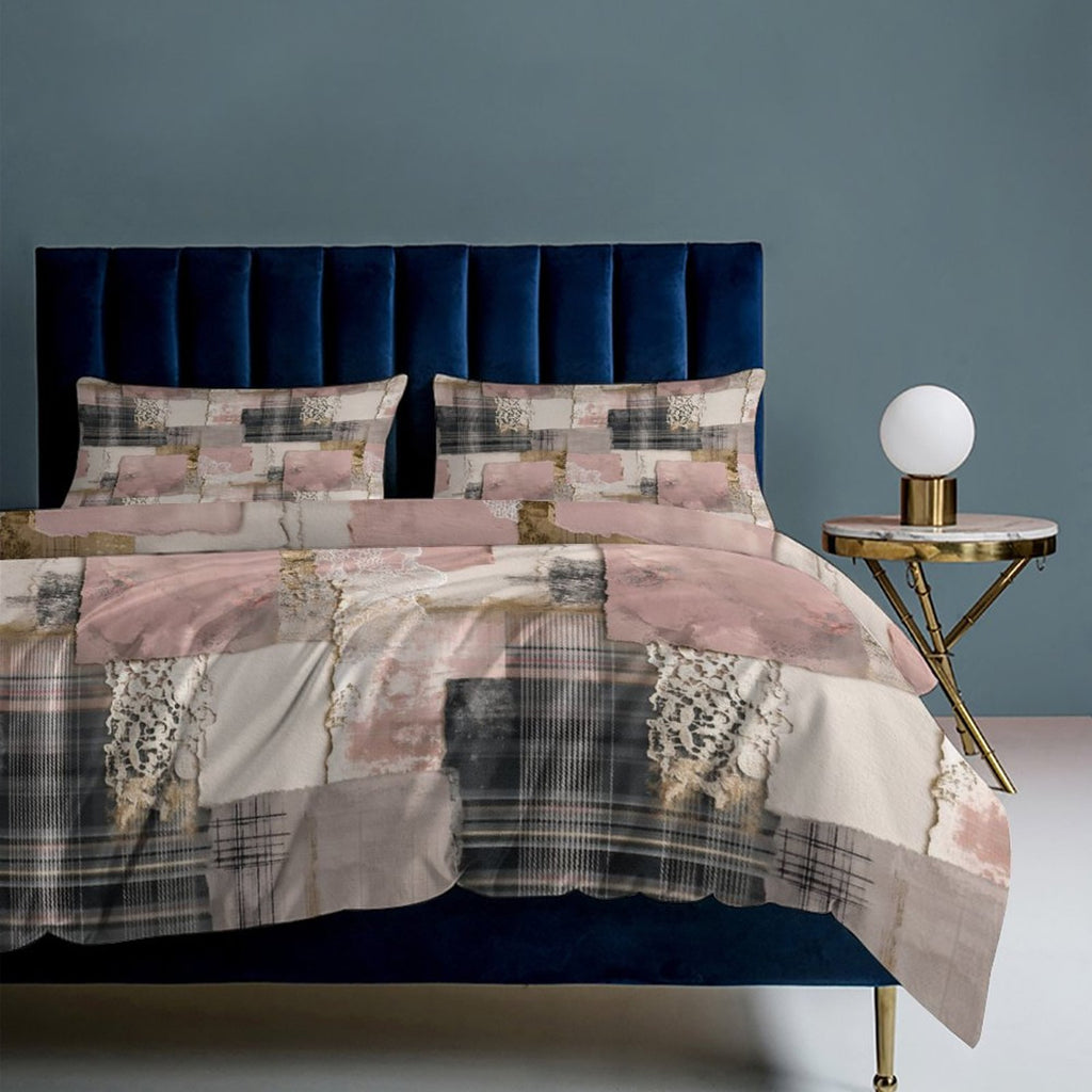 Queen 3-Piece Bedding Set-90"x90"/ 229x229cm