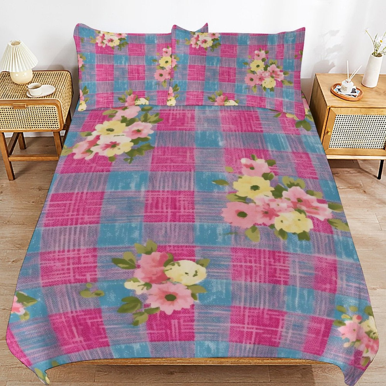 Full 3-Piece Bedding Set-86"×70"/ 218×177cm