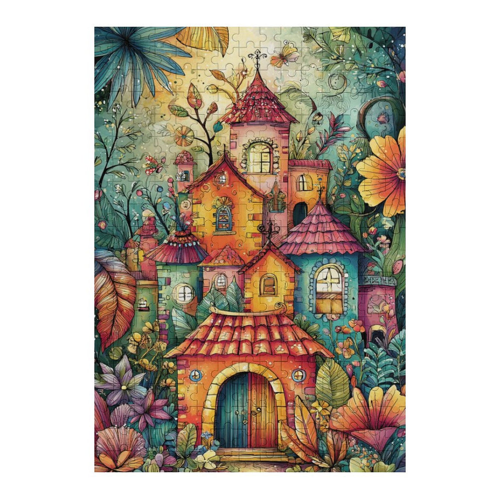 Colorful Wooden Puzzle