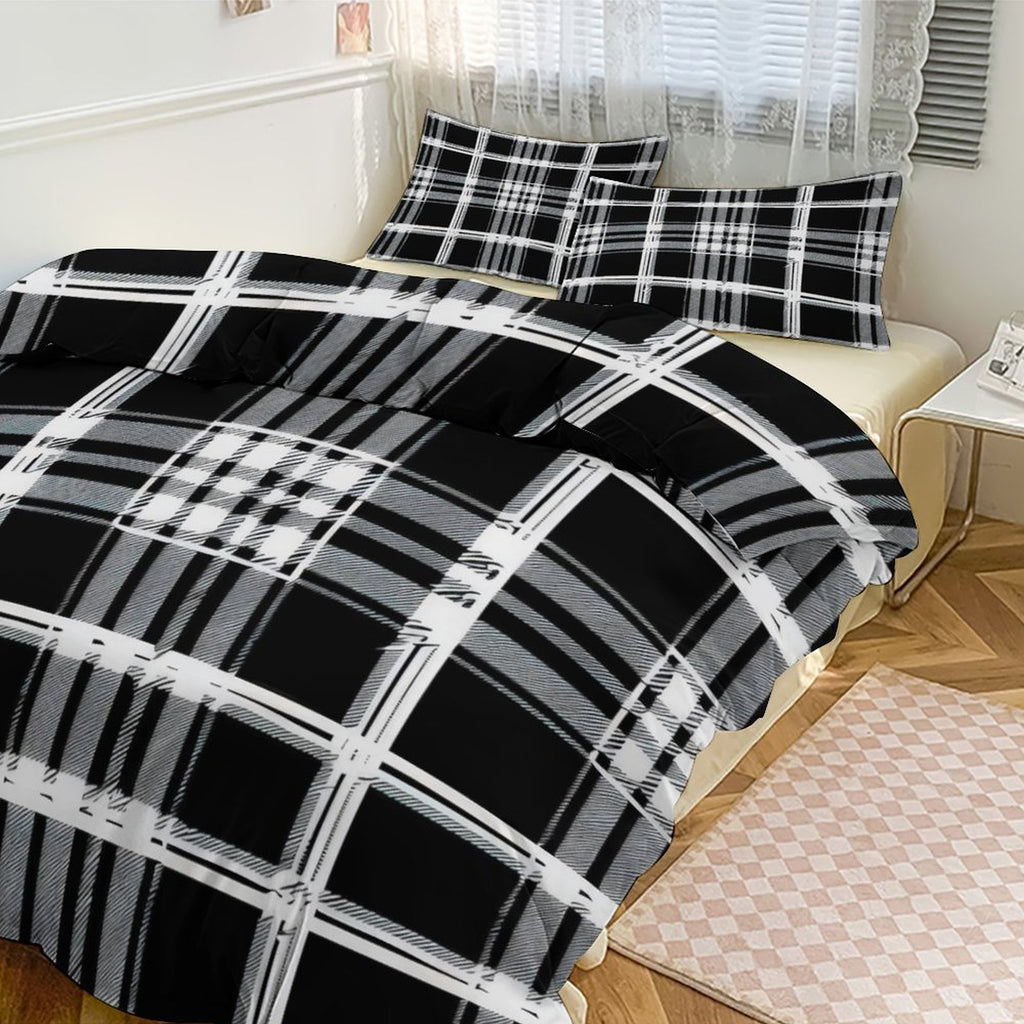 King 3-Piece Bedding Set-102"x90"/ 259x229cm