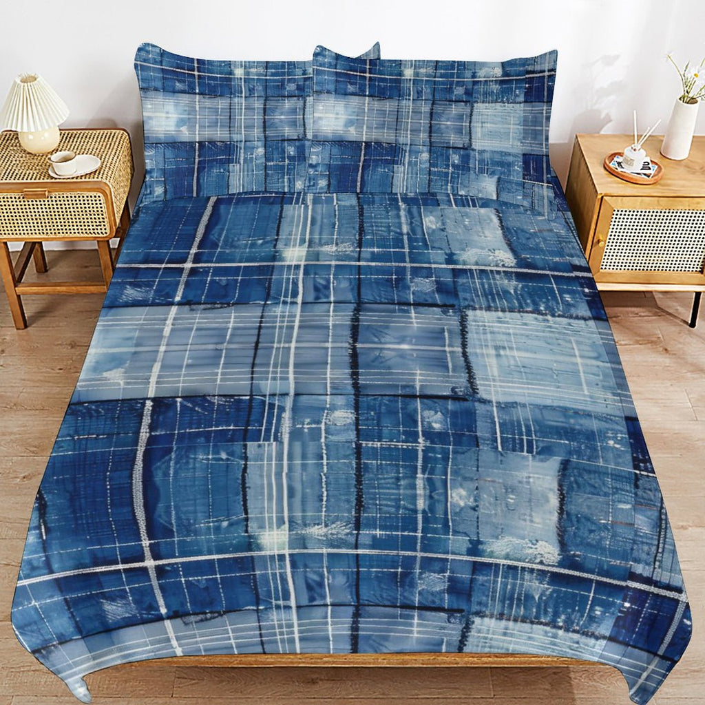 Full 3-Piece Bedding Set-86"×70"/ 218×177cm